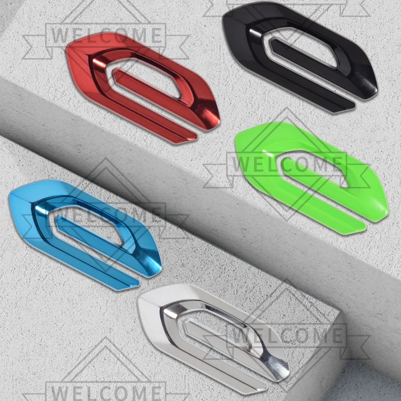 3D Car Stickers EV E Emblem Auto Body Badge Trunk Decal For Peugeot 2008 308 306 5008 208 3008 iOn RCZ Decoration Accessories