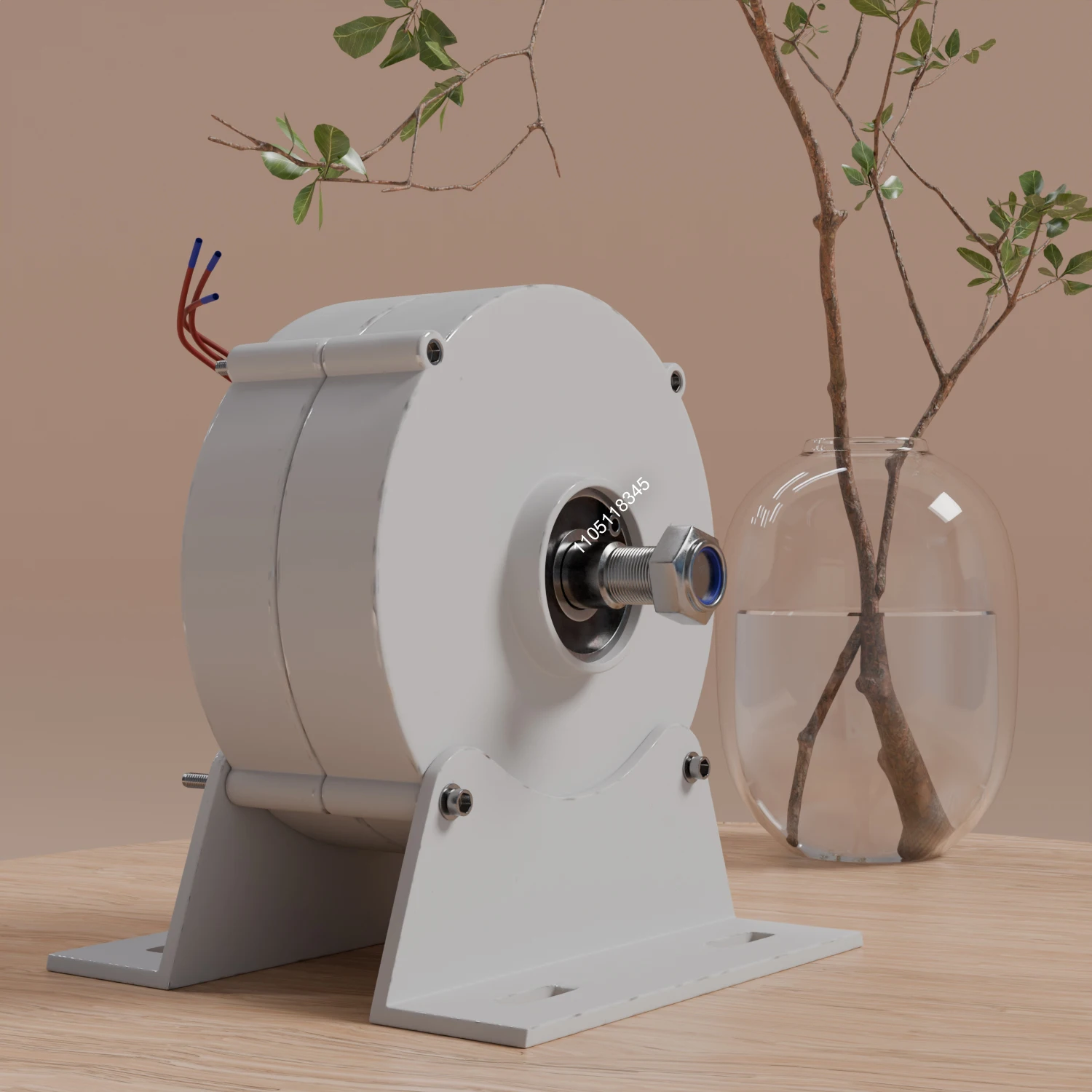 5KW 3KW 6KW Permanent Magnet Generator 3 Phase 12V 24V 48V Electric Generator AC Alternator For Camping Home Outdoor Free Power