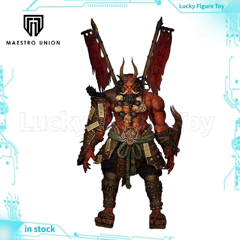 【Preventa】maestro Union Immortal Legend Series El fantasma del gran río Syuten Douji MU-IL001 Figuras de juguete a escala 1/12