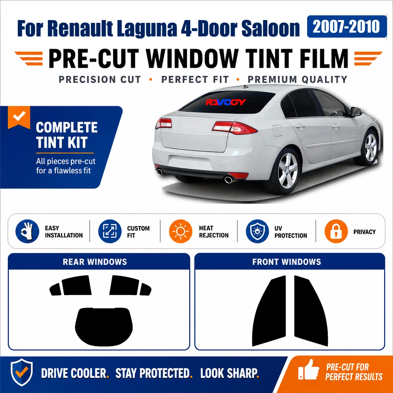 for-renault-laguna-4-door-saloon-2007-2010-front-window-precut-auto-window-tint-kit-ravooy-high-clarity-ceramic-uv-protection