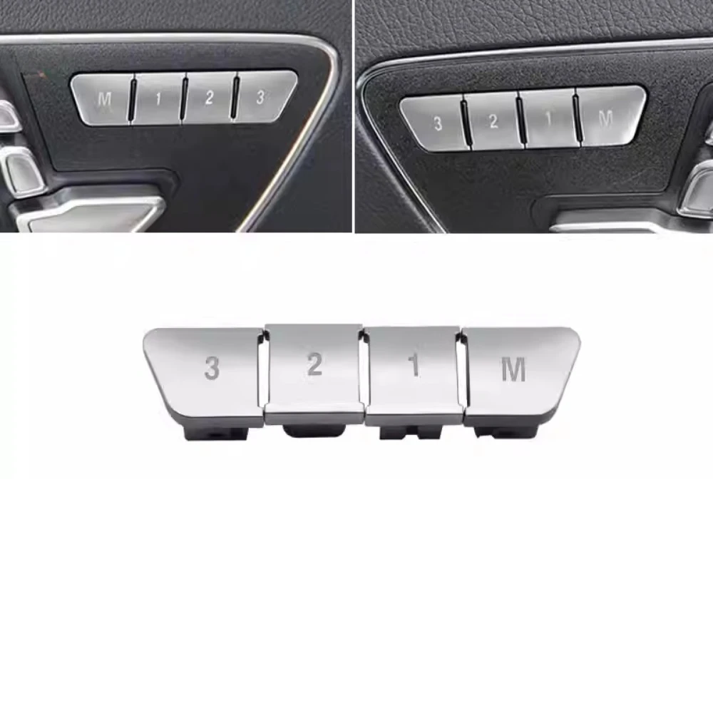 For Mercedes Benz A-B-C-E-Class GLK ML GLE Seat Switch Button Knob