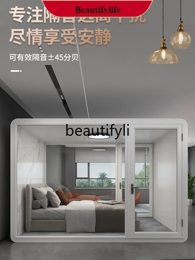 

Home Sleeping Sleeping Chamber Silent Cabin Cabin Piano Live Soundproof Room H