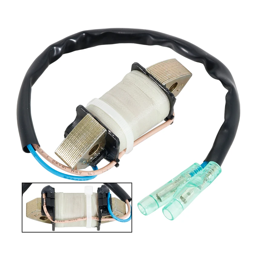 

Статорная катушка для мотоциклов Tohatsu 8 л.с. MFS8A2 MFS8A3, 9.8 л.с. MFS9.8A2 MFS9.8A3, Nissan 8 л.с. 9.8 л.с. OEM:3AA060210