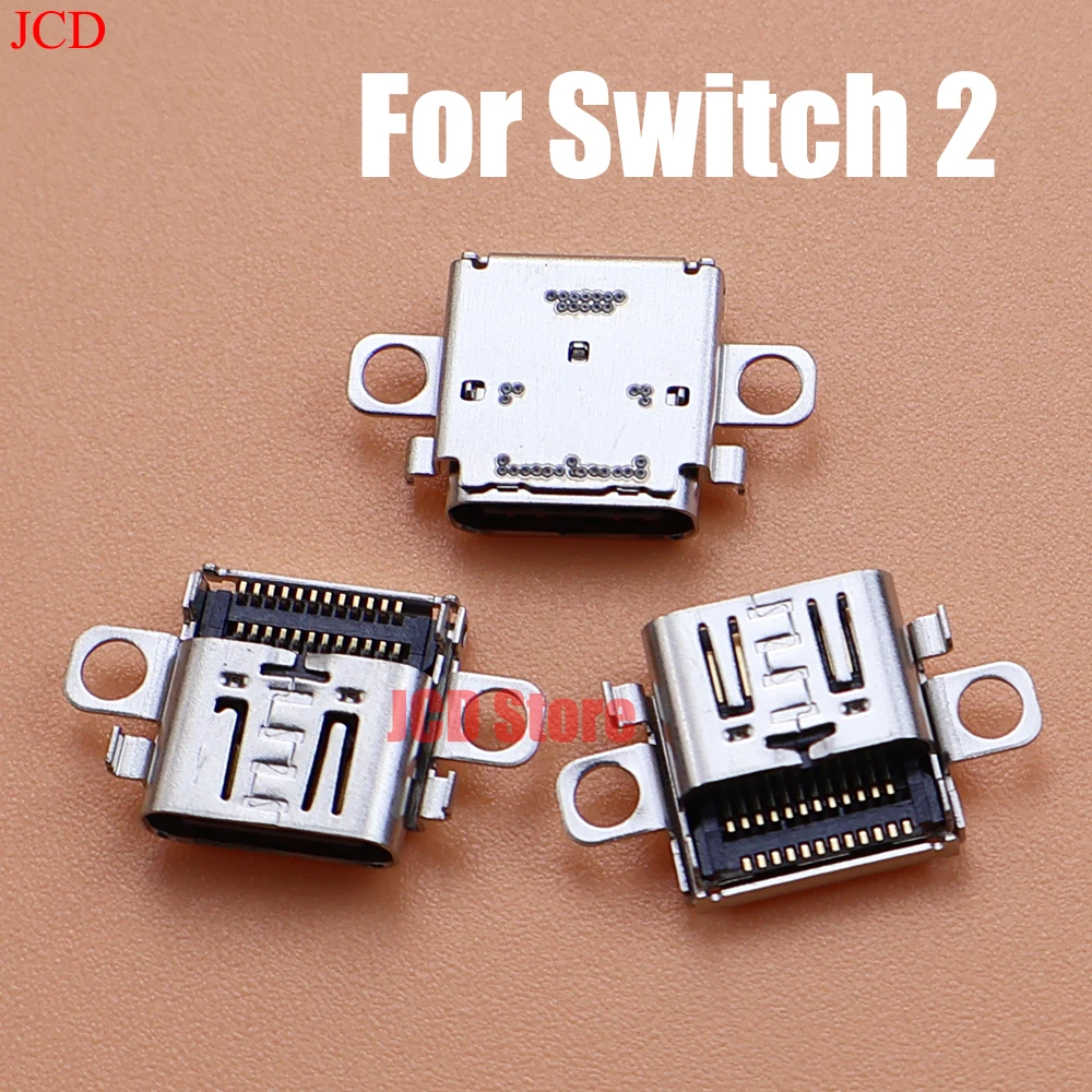 オリジナル新充電ポート電源コネクタ USB タイプ C Nintendo Switch2 NS 2 NS2 コンソール充電器ソケット修理