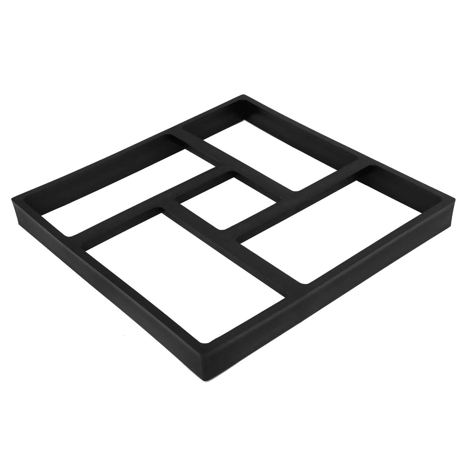 Многоразовая пластиковая форма для тротуарной плитки DIY: инструмент для создания бетонных дорожек и садовых аллей