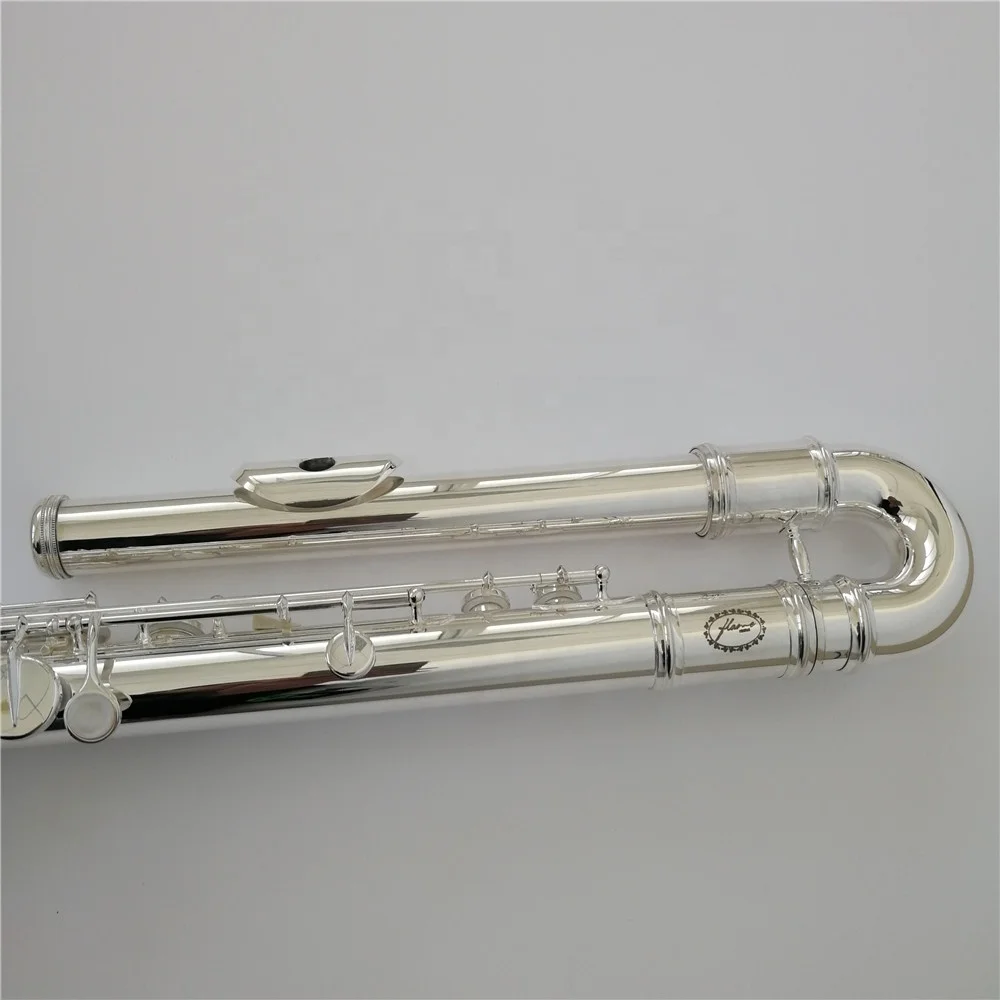 Bass Flute Professional Cupronickel Material C Key off Set G Key