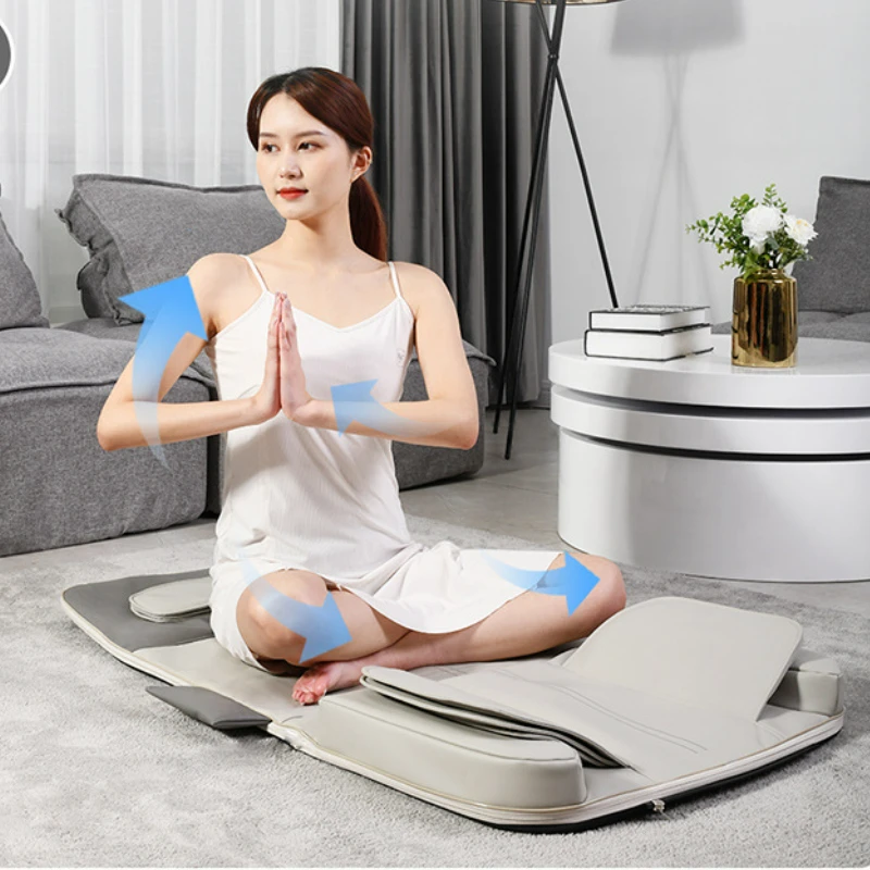 Intelligent Airbag Massage Pad Back Stretch Vibradores Electric Multi-functional Body Massage Mattress Back Massage Products