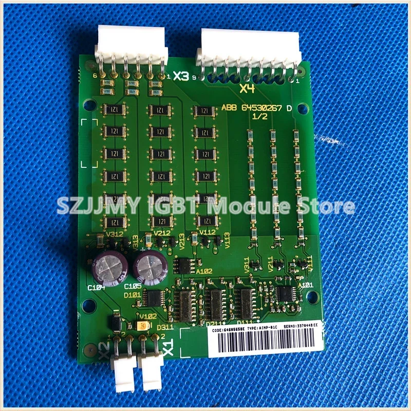 Inverter ACS800 AINP-01C series rectifier trigger drive board in stock