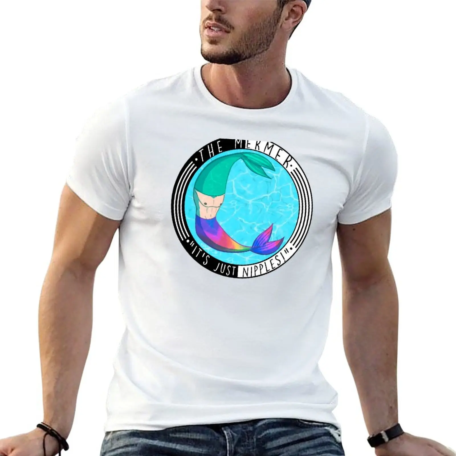 

The Mermer (Unus Annus) T-Shirt t shirt man casual t shirts designer man t shirts high quality luxury brand T-shirt