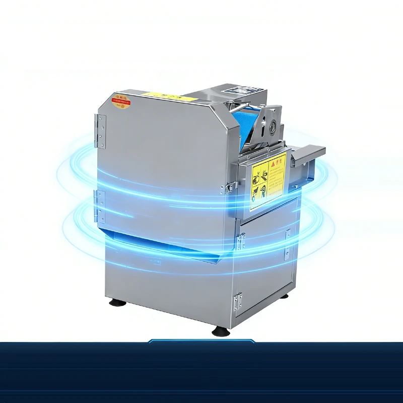 

Multi function vegetable cutting machine for potatoes radishes leeks cabbage green onions slicer shredded cut section vegetable