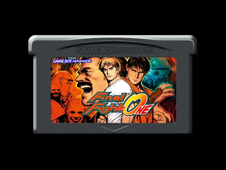 

32-битная игровая карта: Final Fight One — Redux Edition (Японская версия!!)