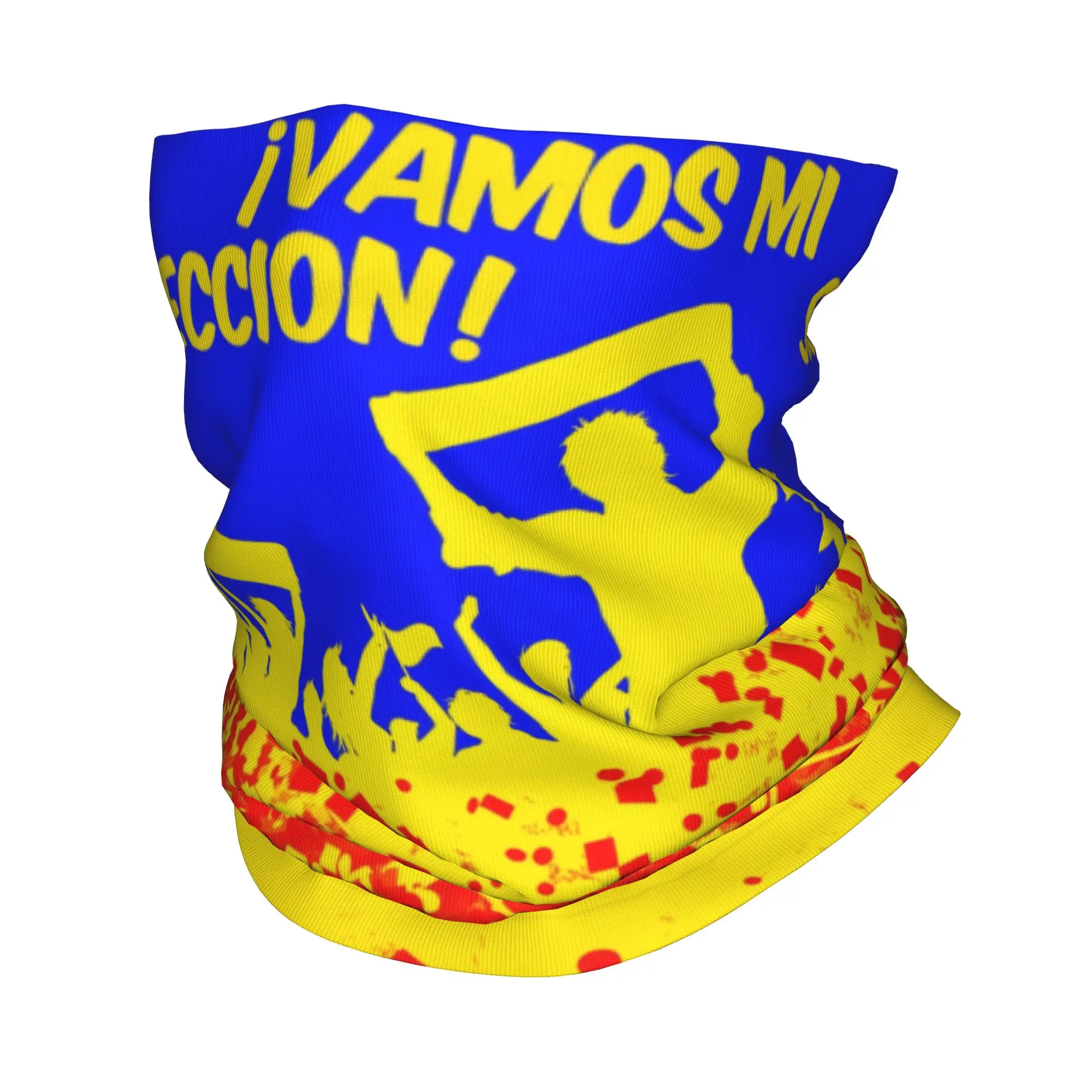Colombia Bandana Neck  Gaiter Printed Motor Motocross   Wrap Scarf   Running  Unisex Adult Washable