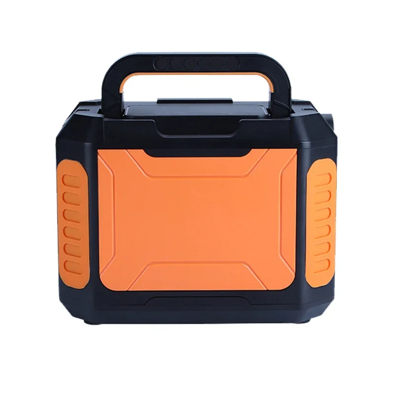 220V outdoor energy storage power supply with high capacity and 500W portable mobile emergency standby power supply.