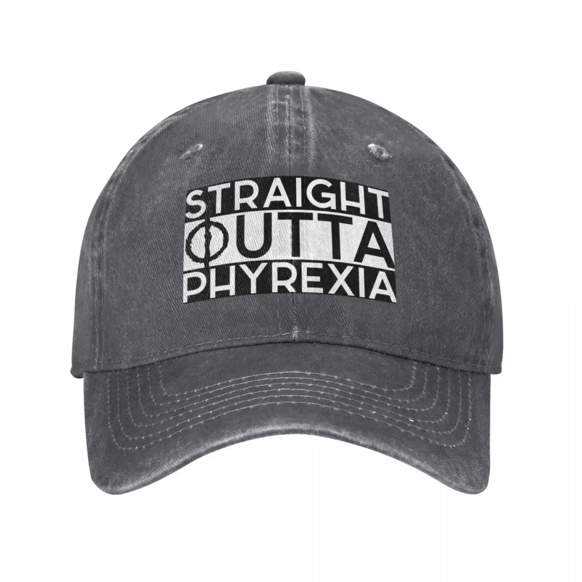 Straight outta Phyrexia Baseball Cap Rave Custom Cap Ladies Men's