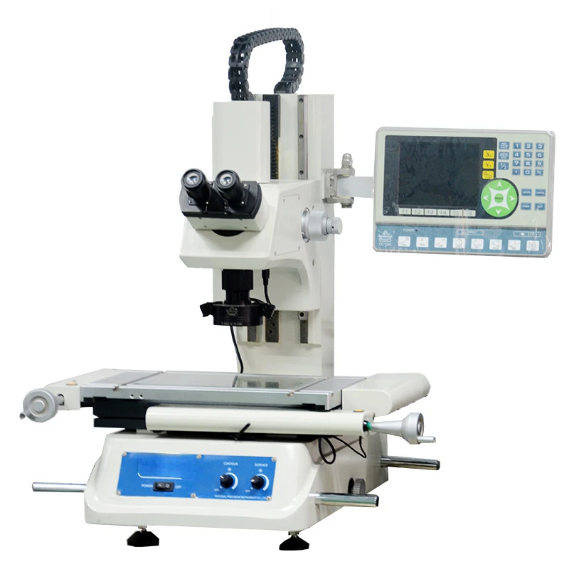 Image Toolmaker's Microscope VTM-2010F  Single Binocular Tool Micro Amplification Measuring Instrument