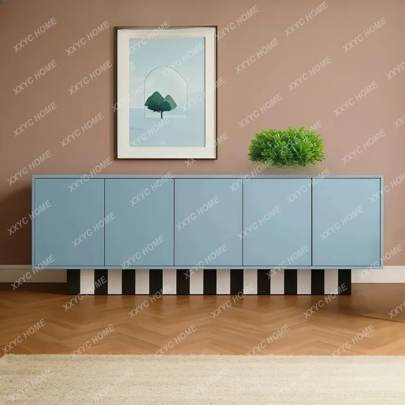 

Минималистичный пристенный шкаф для прихожей, современный шкаф для хранения, тумба для гостиной и спальни