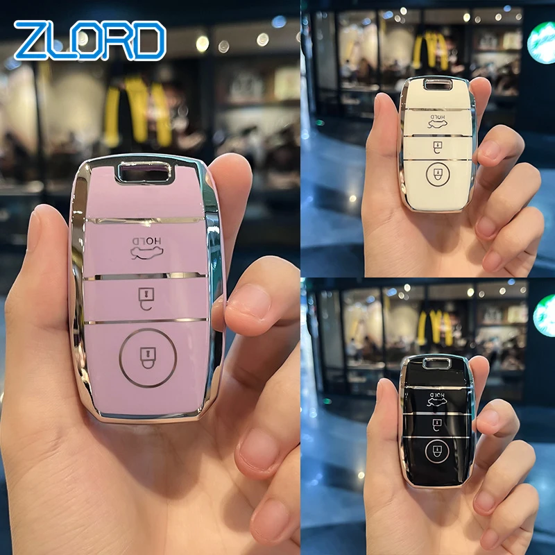 Car Key Case Cover for Kia Sportage K2 KX Rio Sorento K4 Cerato Forte Picanto Stonic Carnival Niro Morning Picanto Elantra Verna