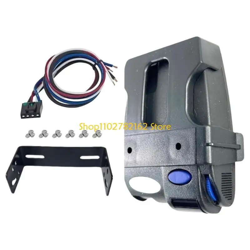 547B Trailer Brake Controller with LED Digital Display Diagnostic Pickup Trucks Accessory Electronic Brake Control 90160