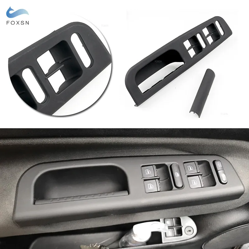 Para VW Golf 4 Passat B5 Jetta Bora MK4 1999- 2005 LHD accesorios de coche puerta Interior ventana interruptor Panel de Control bisel 3B1867171E