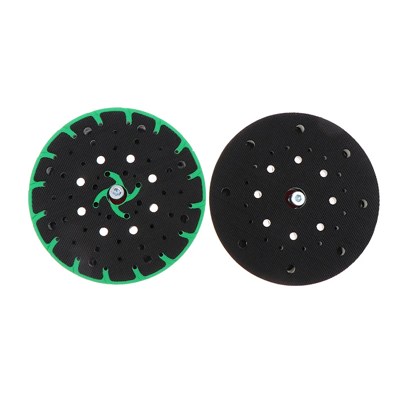 6Inch Porous Sanding Back up Pad for Dry Polishing Machine 49 Holes Sandpaper Tray 150mm Polishing Disc for Festool Dry Mill