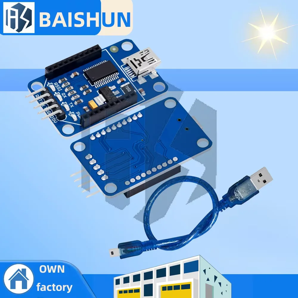 module-serie-usb-vers-uart-ft232rl--adaptateur-xbee-btbee-pour-arduino-pro-mini-et-compatible-bluetooth