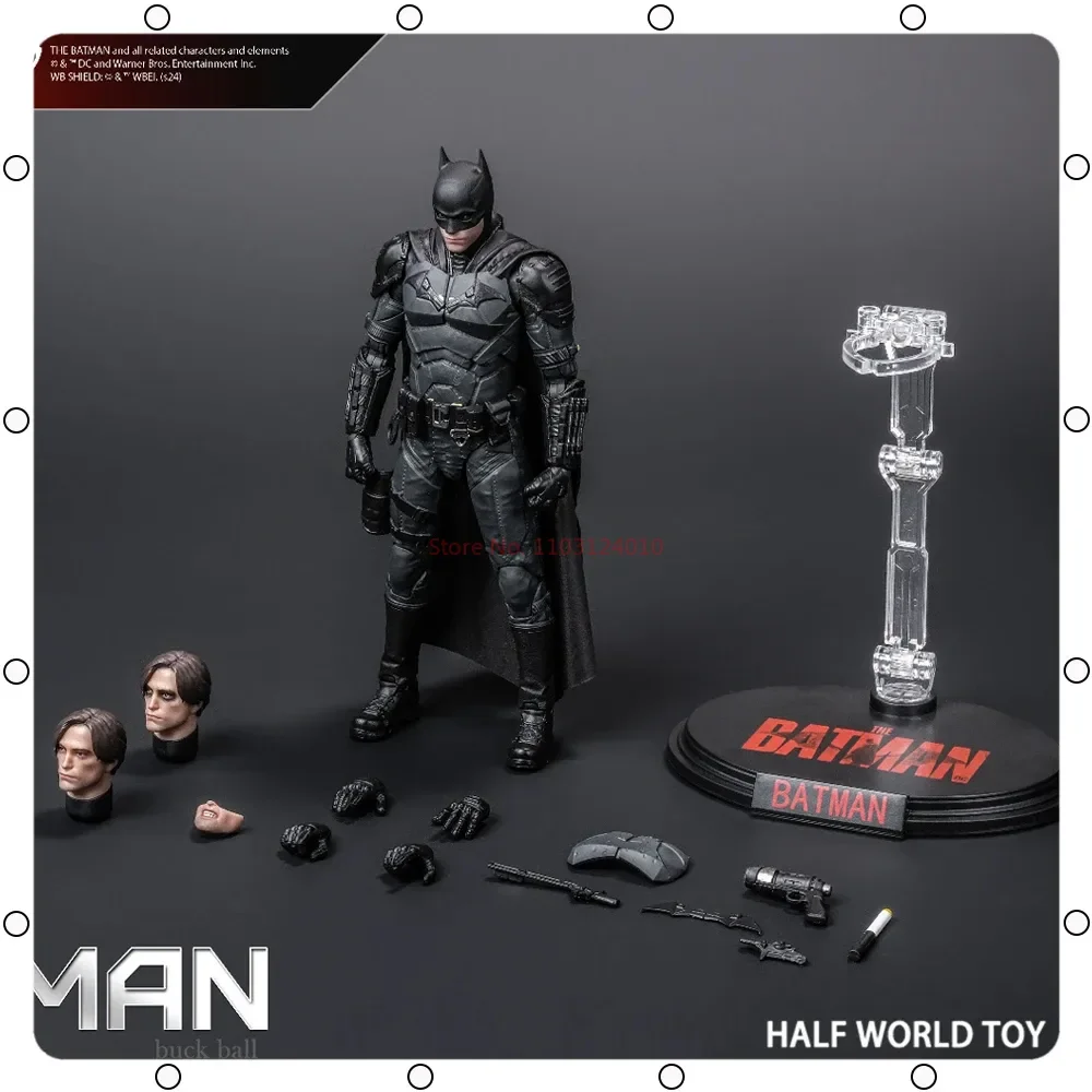 Hot sales Original 1/9 Fondjoy DC  Batman Movie Model Anime Figures BVS Light Armor Batman Action Figurine Multiverse Toy Gift