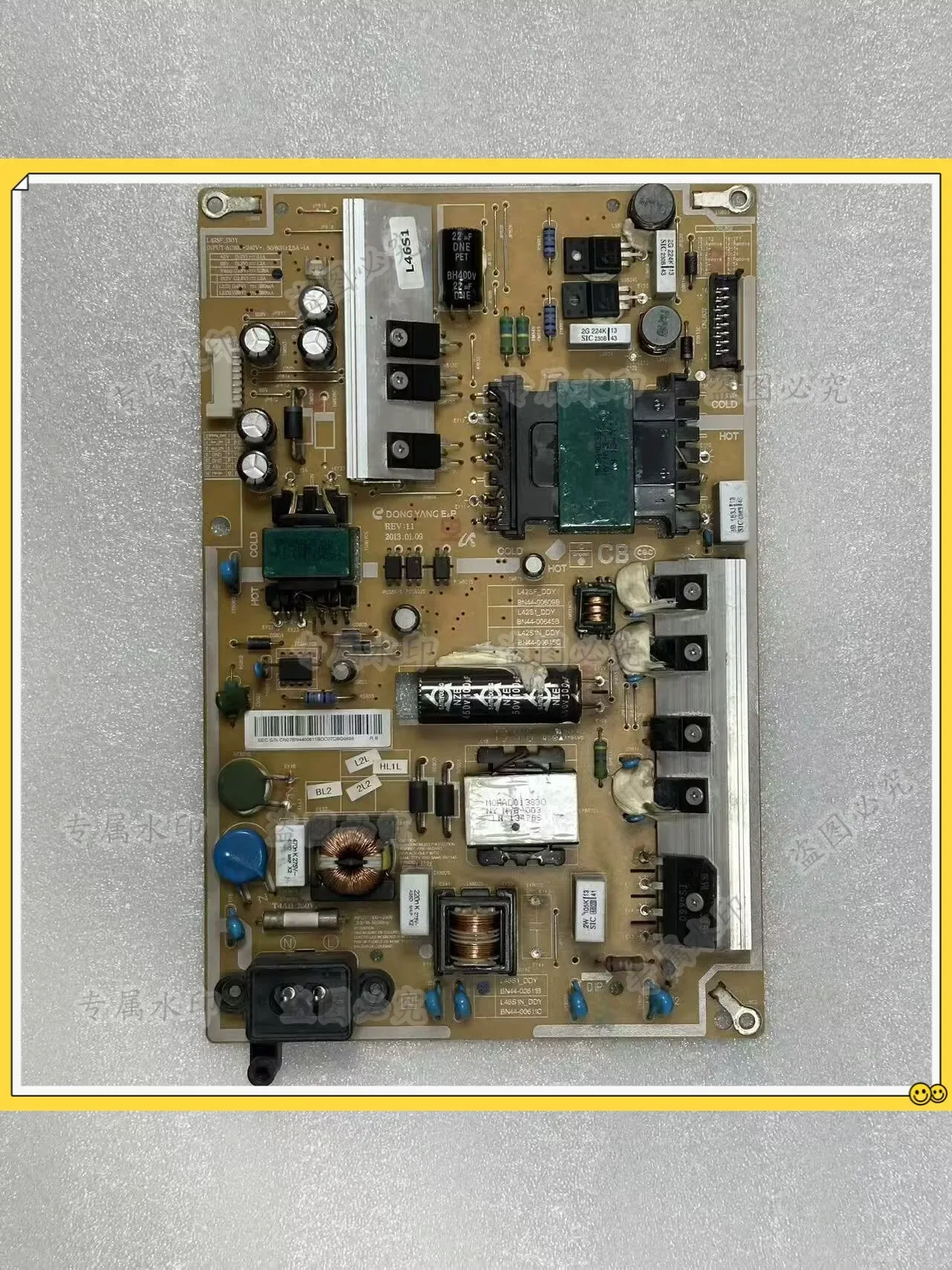 Good Test For UE46F5000 UE46F5500 BN44-00610B = BN44-00609A = BN44-00611B Power Supply Board UN46F5000 HG46NB678 UE42F5000