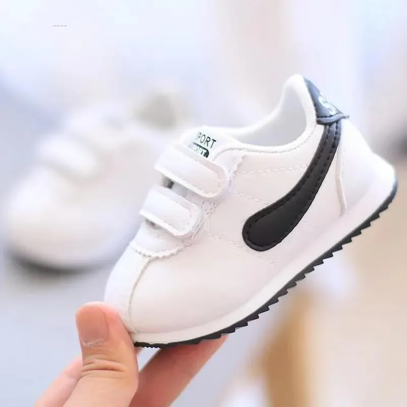 2024 New Toddler Boys Girls Sneakers Non-slip Breathable Baby Shoes Soft Bottom Kids Boys Girls Shoes Toddler Casual Footwear