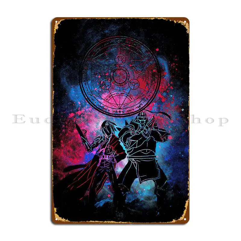 

Alchemist Art Metal Sign Create Customized Cinema Party Create Tin Sign Poster