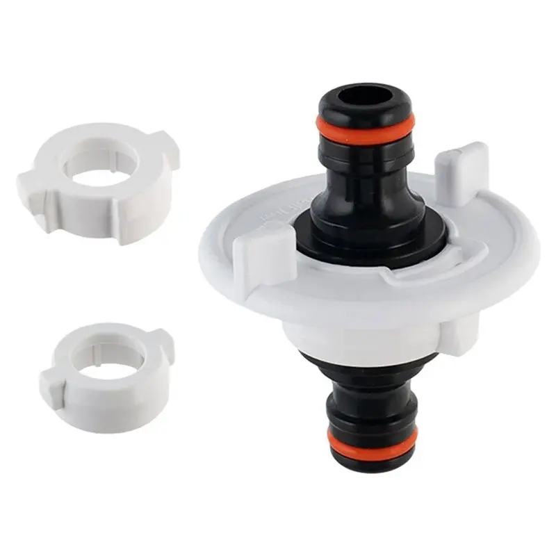 New Arrivals-RV Water Inlet Quick Universal Adapter Camping Water Inlet Drain Outlet RV Camping Travel Trailer
