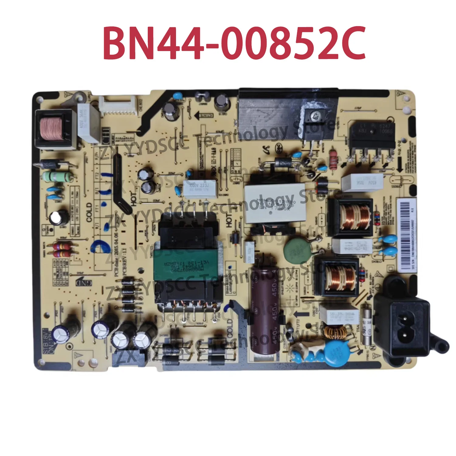 bn44-00852c-l48msf-fdyc-オリジナル-ua40kf21eajxxz-ua43j51swaj-テレビ電源ボード-bn44-00852c