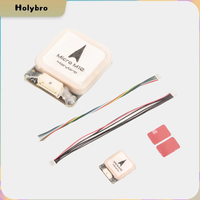 Holybro New Micro M10 GPS with IST8310 Compass Ceramic Patch Antenna 32X26mm for RC Airplane FPV Freestyle Long Range Drones