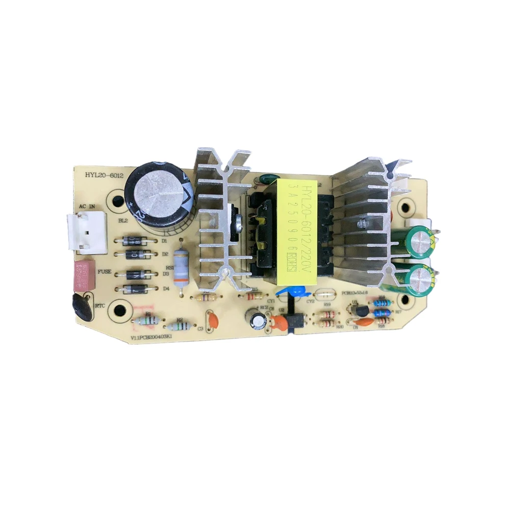 ثلاجة السيارة 12 فولت 5A لوحة تركيبية الطاقة AC-DC محول AC220-250V 50 هرتز إلى 15 فولت 5A وحدة امدادات الطاقة دعم 60 واط الطاقة #3