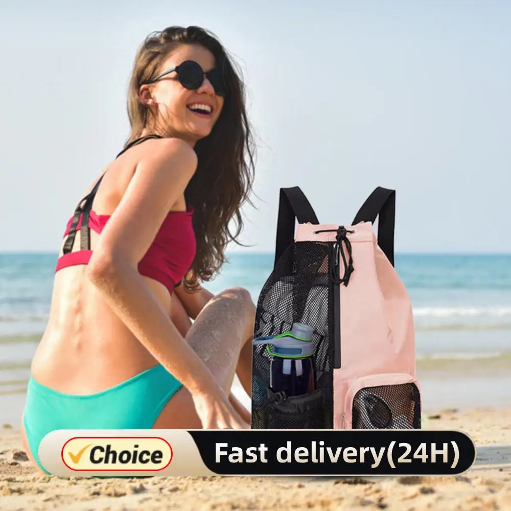 

Рюкзаки для футбольного мяча на плечо, сумка для переноски футбола на шнурке с мокрым карманом, утолщенная сетка, удобная для занятий спортом на открытом воздухе