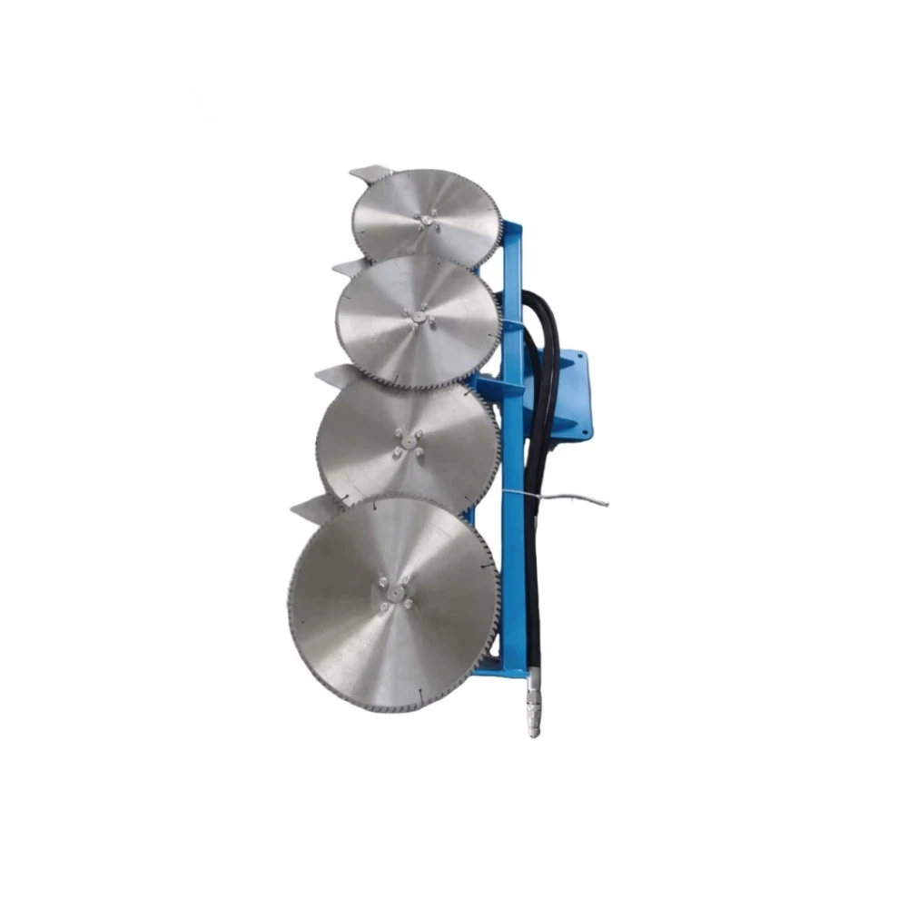 Greening Maintenance Hedge Trimmer High Precision Cutting Lightweight Design for All Excavator Models
