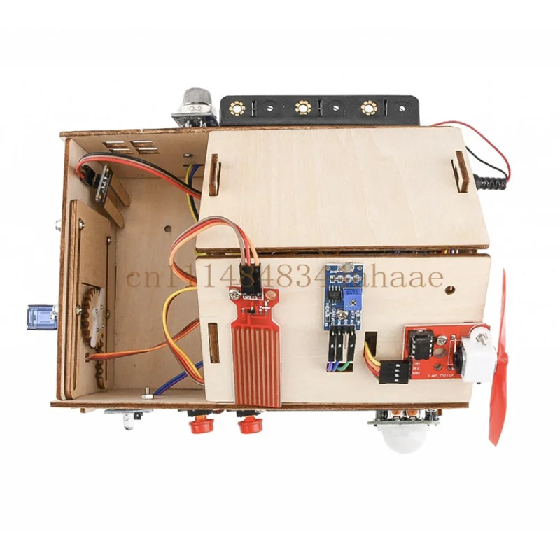 Smart UNO Learning Kit, Basic Kit and House Kit with complete program materials for programming
