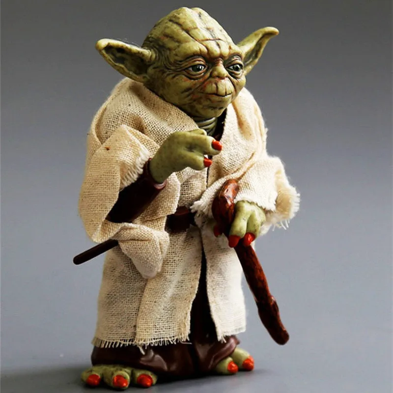 New Hot 13cm Dc Movie Star Wars Master Bag Hand-Made Model Cartoon Real Clothes Cute Little Doll Collection Ornaments Toy Gifts