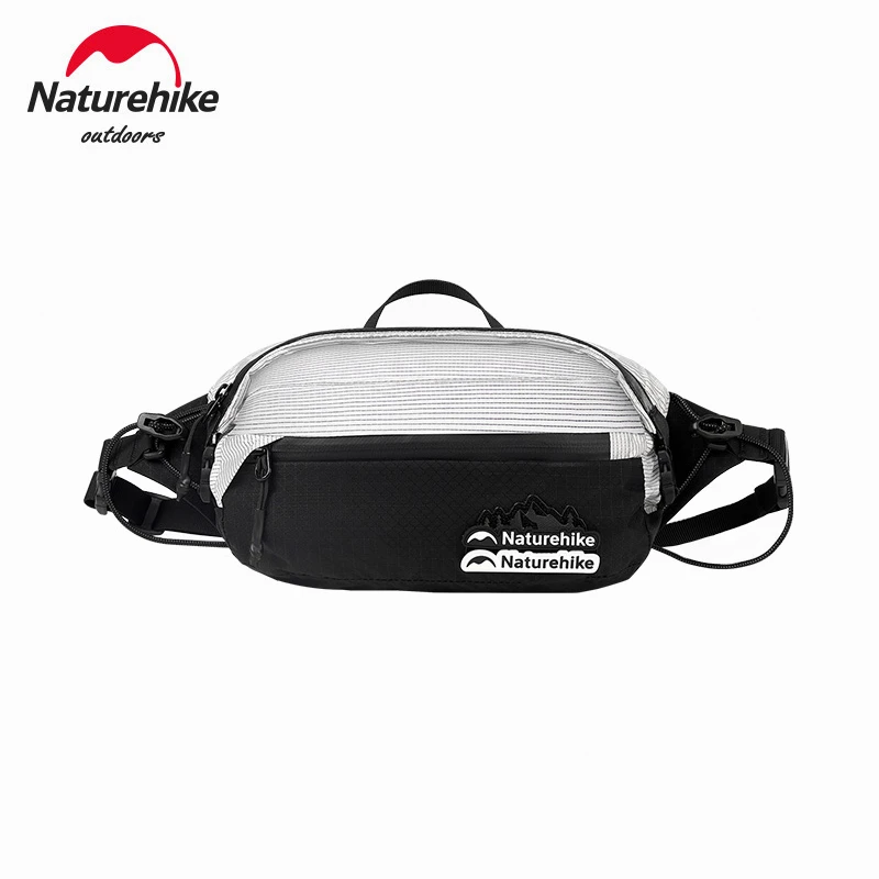 

Naturehike 5L Crossbody Bag Ultralight Hiking Chest Pack Outdoor Travel Waterproof Casual Waist Pack Shoulder Strap Adjustable