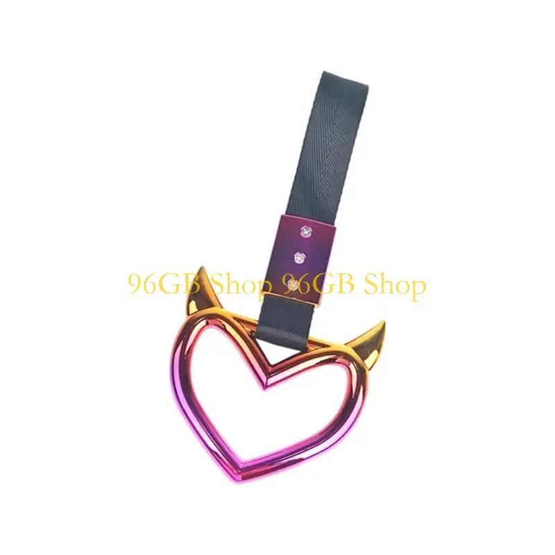 96GB Grade Color Car Decoration Heart Molded ABS Plastic Interior Outside Charm