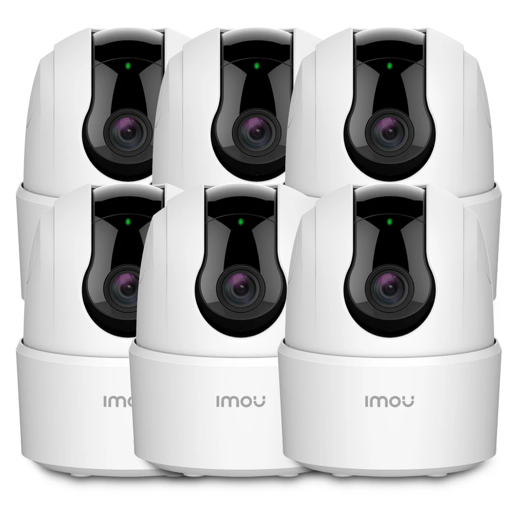 

2/4/6PCS IMOU Ranger 2C 3MP Home Wifi 360 Camera Human Detection Night Vision Baby Security Surveillance Wireless IP Camera