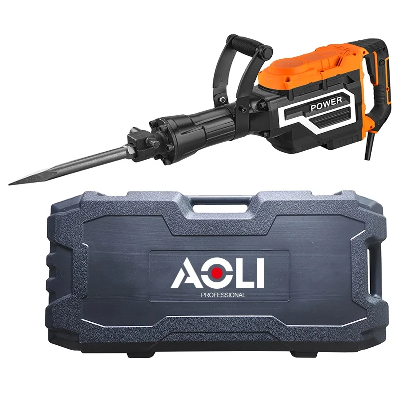 High Power Wall Drilling Electric Chipping Hammer Tools for Professional Construction Concrete Stone Renovation Power Tool