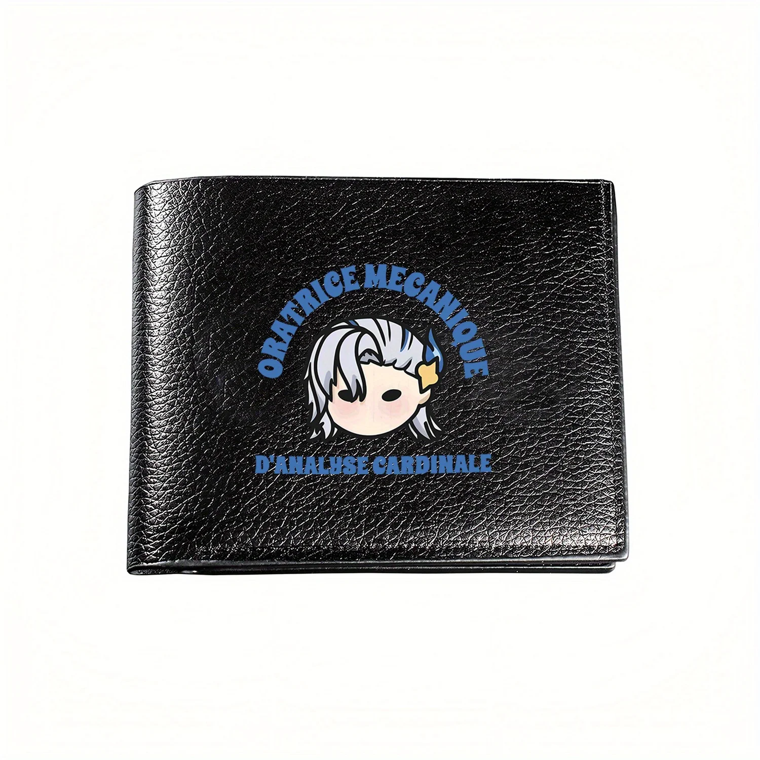 Operator Mechanique D'Analyse Cardinale: Cartera gráfica elegante para hombres, Premium Nice, Business Casual Elegante Simple Práctico Qu