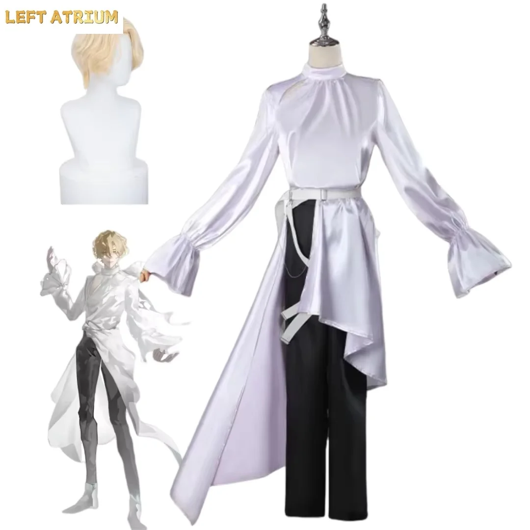 

Luka Cosplay Alien Stage Luka White Costume Wig