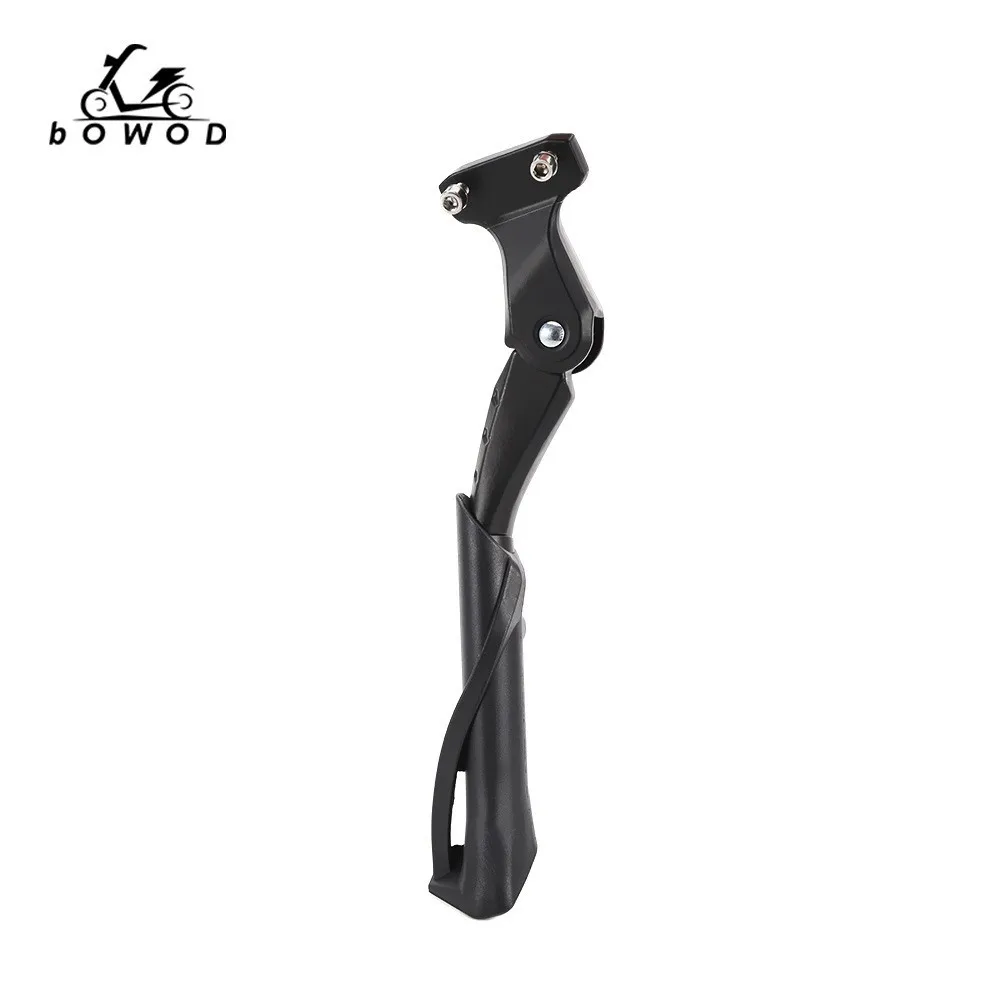 

Bikes Kickstand Adjustable Height Non Slip Rear Easily Install Rear Mount Foot Brace for 24~29 inch Mountain Bike Adults Bike