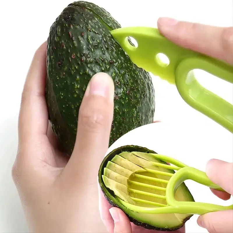 Three In One Multifunction Avocado Slicer