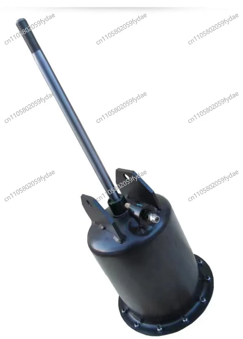 Tire disassembly and assembly tire picking machine accessories single exhaust large cylinder assembly tire pressure pump drum