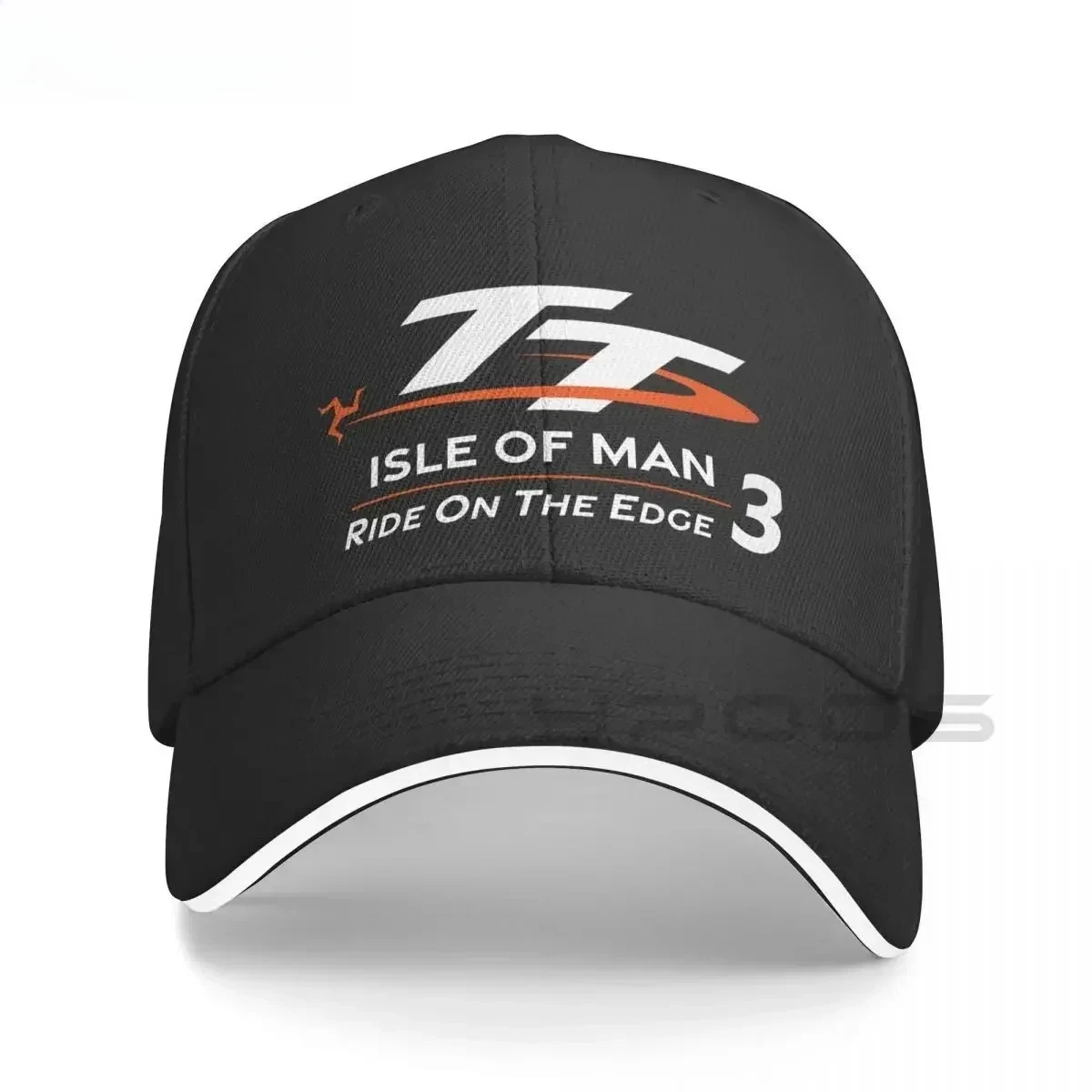 Bgo & Me 2026 New Arrival Casquette TT3 Isle Of Man TT Motorcycle Racing Stuff For Men Women Trucker Hats Classic Sun Cap