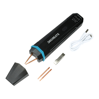 DC 5V 3360W Portable Handheld Spot Welding Machine for 18650 Lithium Battery Assembly DIY Mini Household Spot Welding Machine