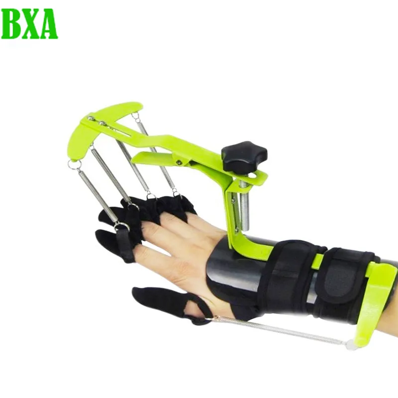 

Hand Posture Corrector Physiotherapy Rehabilitation Training Dynamic Wrist Finger Support Splint Fixer Orthosis Thumb Protector