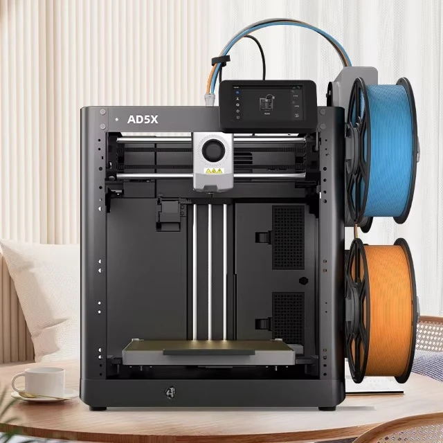 For Flashforge AD5X High-Speed Automatic 3D Printer FDM Technology 220x220x220mm Build Volume Multi-Color USB